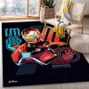 Iron Man Marvel 1 Teppich