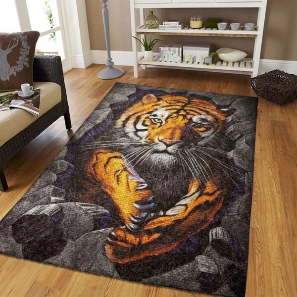 3D Tiger Teppich Teppich Wohnzimmer Teppichboden