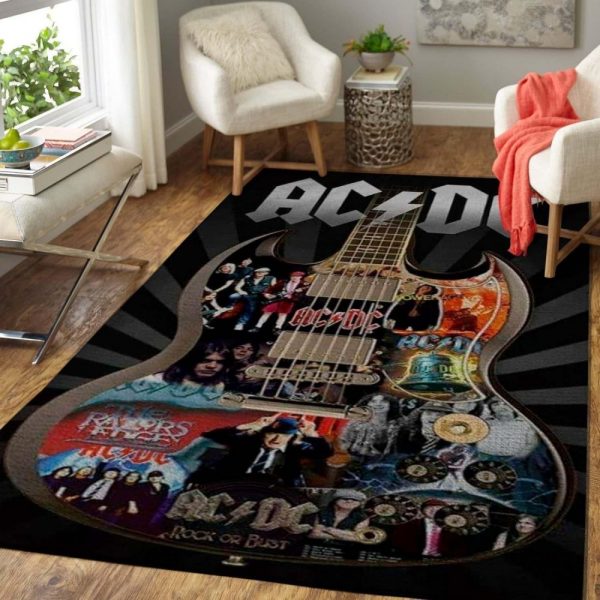 ACDC Teppich Teppich Music Floor Teppich