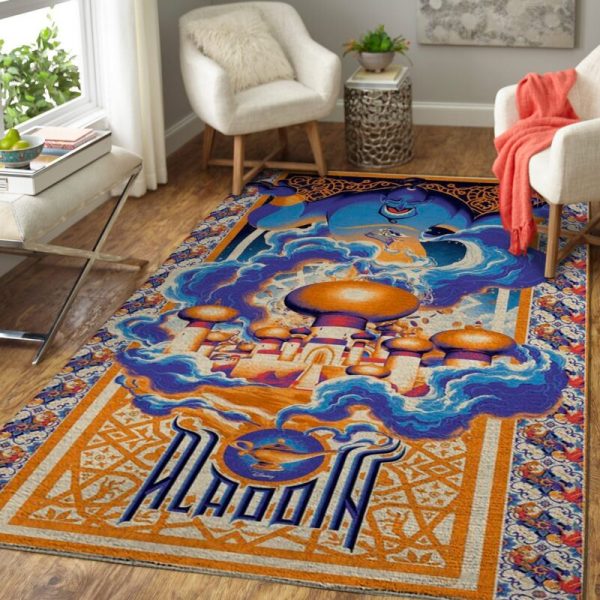 Aladdin Disney Teppich Wohnzimmer Teppichboden