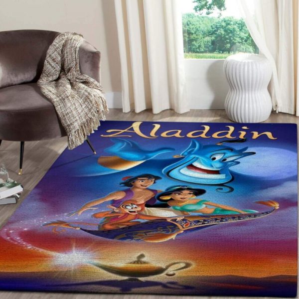 Aladdin Jasmine Disney Lebendige Bilder In Limitierter Auflage Teppich Wohnzimmer Teppichboden