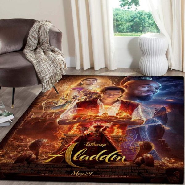 Aladdin Jasmine Disney Weihnachtsgeschenke Teppich Wohnzimmer Teppichboden