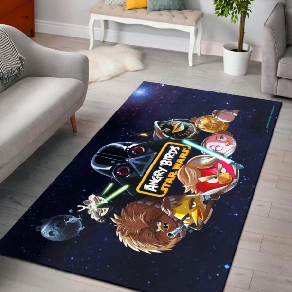 Angry Birds Star Wars Teppiche Wohnzimmer Teppich