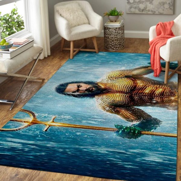 Aquaman Teppich Wohnzimmer Teppichboden