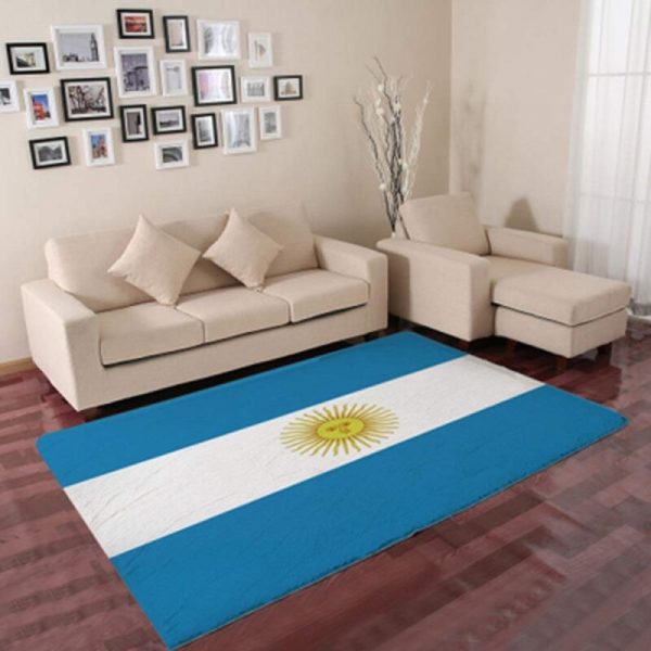 Argentinien Flagge Teppich Wohnzimmer Teppichboden