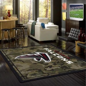 Atlanta Falcons Camo Teppich 21