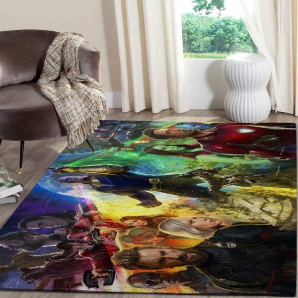 Avengers Marval Superheld Teppich Wohnzimmer Teppichboden 2