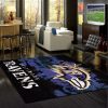 Baltimore Ravens Verblassen Teppich Wohnzimmer Teppichboden