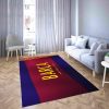 Barcelona Art Football Club Teppich