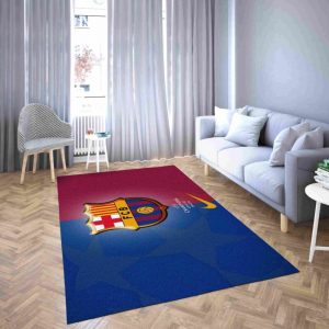 Barcelona Blue Und Red Football Club Teppich