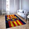 Barcelona Football Club Gelb Rot Blau Teppich