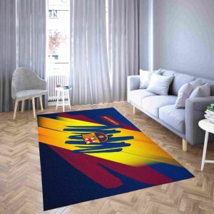 Barcelona Football Club Viele Farben Teppich