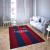 Barcelona Football Farbe Neues Design Teppich