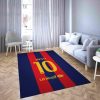 Barcelona M10 Fußballverein Teppich Barcelona M10 Fußballverein Teppich