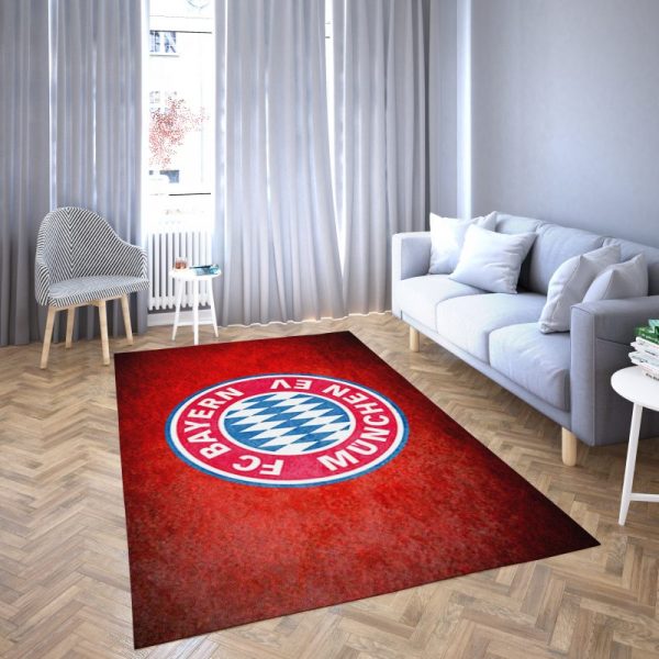 Bayern Fußballverein teppich logo01