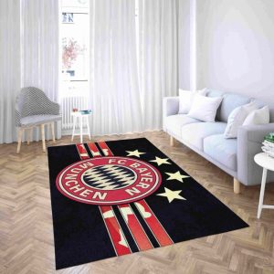 Bayern Munchen Football Club Geist Teppich