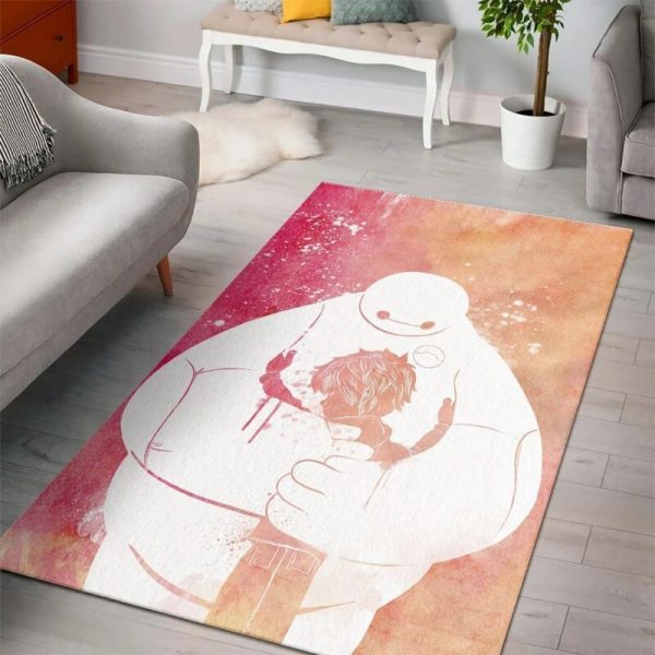 Baymax Big Hero 6 Disney Filme Teppiche Wohnzimmer Teppich