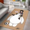 Baymax grosser Held 6 Disney Filme Teppiche Wohnzimmer Teppich