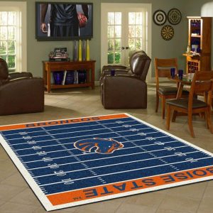 Boise State Rug Team Home Feld Teppiche