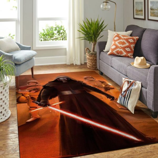 Bosewicht Kylo Ren Star Wars Teppich Wohnzimmer Teppichboden