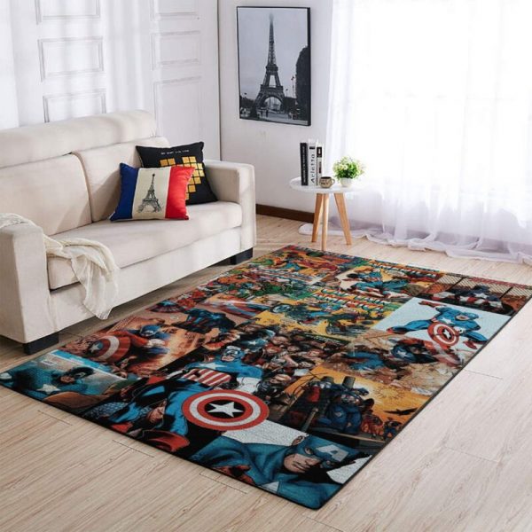 Captain America Avengers Teppich Wohnzimmer Teppichbode 4