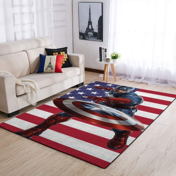 Captain America Avengers Teppich Wohnzimmer Teppichbode 6