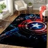 Captain America Avengers Teppich Wohnzimmer Teppichbode 7