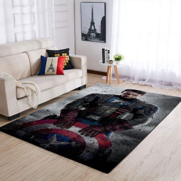 Captain America Avengers Teppich Wohnzimmer Teppichbode 8