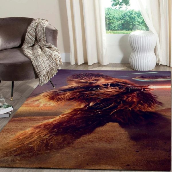 Chewbacca Star Wars Filme Teppich Wohnzimmer Teppiche