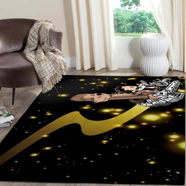 Chewbacca Star Wars Teppich Wohnzimmer Teppich