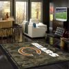 Chicago Bears Camo Teppich