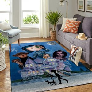 Coraline Film Teppich