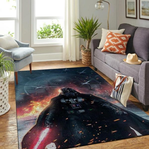 Darth Vader Star Wars Teppich Wohnzimmer Teppichboden