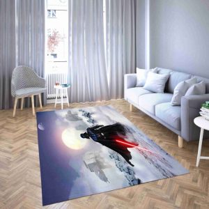 Darth Vader Und Sturmtruppen Teppich