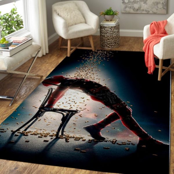 Deadpool Marvel Teppich Wohnzimmer Teppichboden