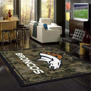 Denver Broncos Teppich 1