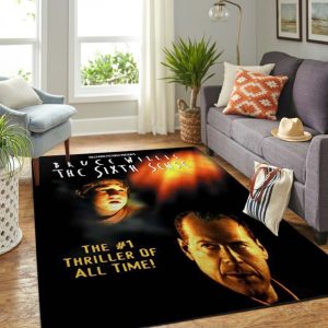 Der Sechste Sinn Halloween Teppich