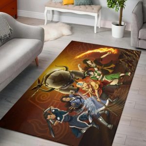 Der letzte Airbender Aang Katara Teppiche