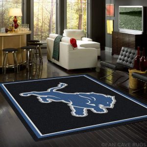 Detroit Lions Nfl Teppich 1