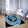 Detroit Lowen Logo Nfl Teppich
