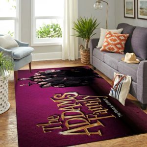 Die Addams Familie Halloween Teppich