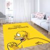 Die Simpsons laufen Teppich Wohnzimmer Teppiche