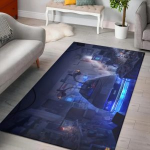 Digitale Kunst delorean Zeitreiseteppiche