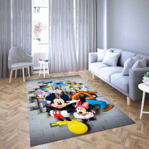 Disney 3D Charakterbild Der Betaubung Teppich