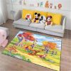 Disney Cartoon Mickey und Minnie Maus Teppich Teppiche