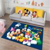 Disney Cartoon Mickey und Minnie Maus Wohnzimmer Teppiche