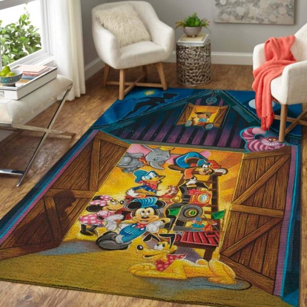 Disney Mickey Teppich Wohnzimmer Teppichboden