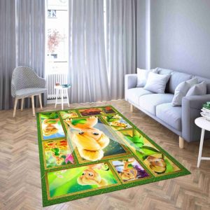 Disney Tinkerbell Lieben Für Immer Teppich