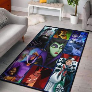 Disney Villains Teppich