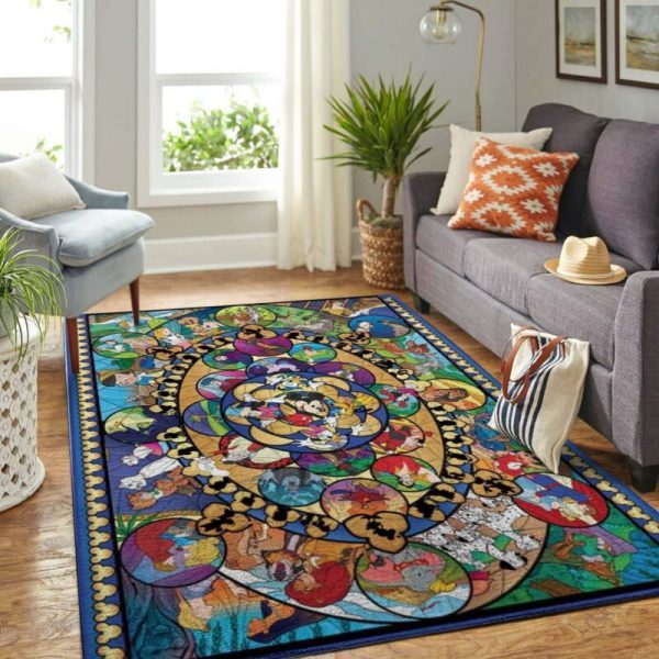 Disney Zeichentrickfigur Teppich Wohnzimmer Teppichboden